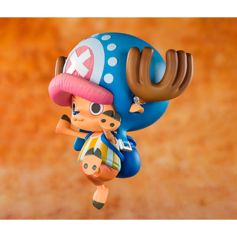 Tamashii Nations Figura Cotton Candy Lover Chopper Figuarts Zero One Piece 7cm (imagen 3 de 4)