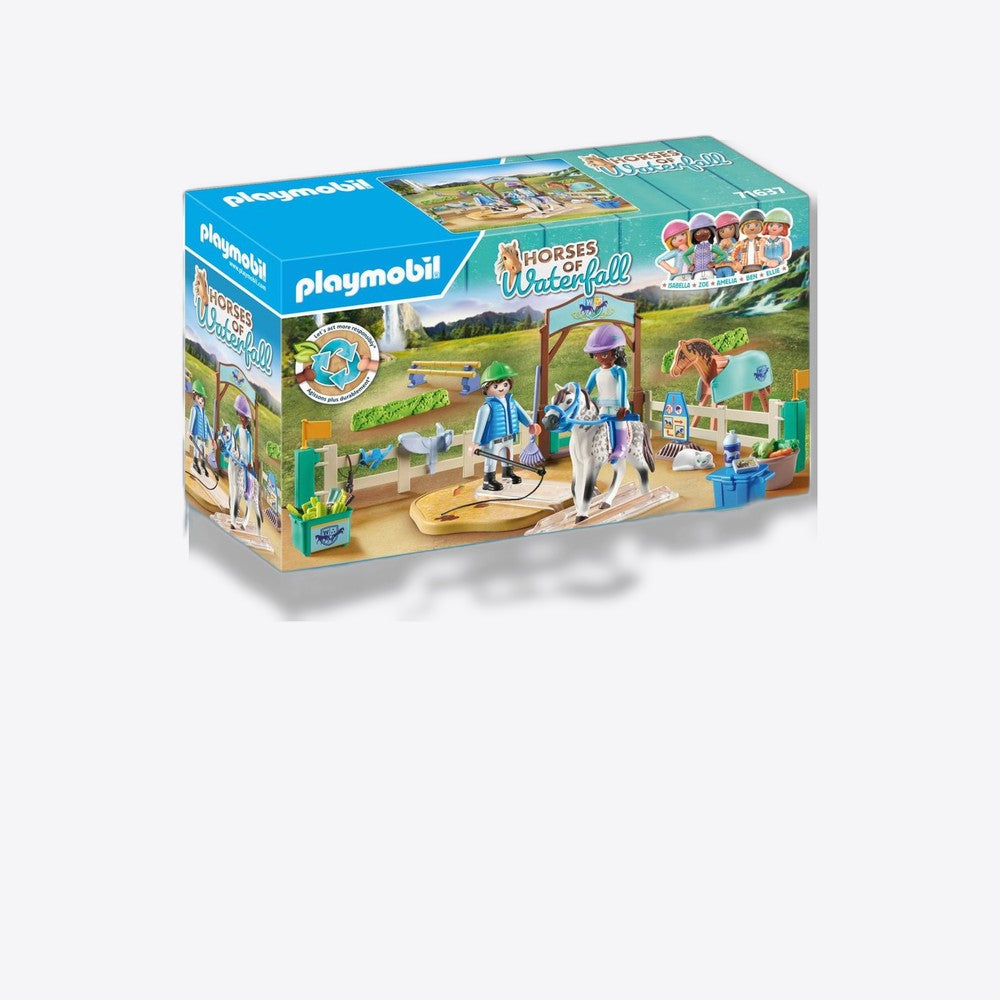 Playmobil escuela moderna de equitación (imagen 6 de 6)