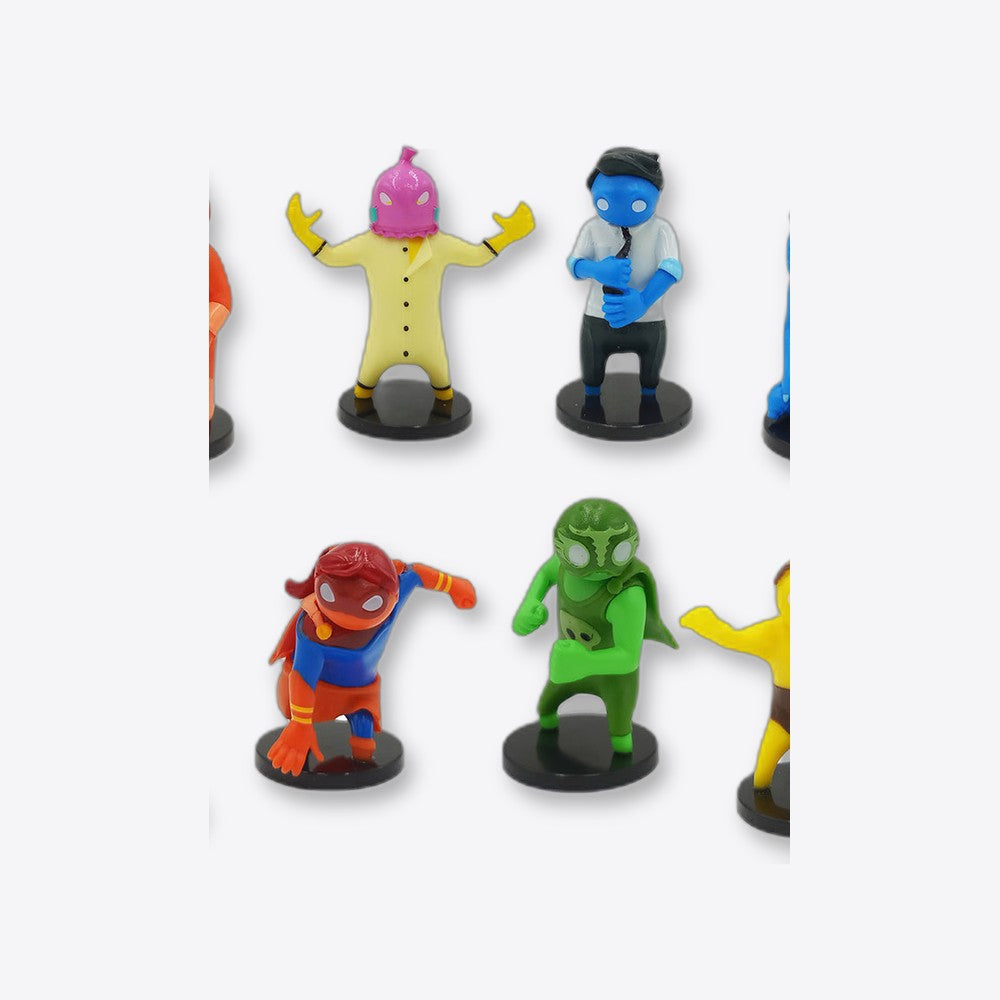Bizak Figura gang beasts caja deluxe pack 8 (imagen 5 de 6)