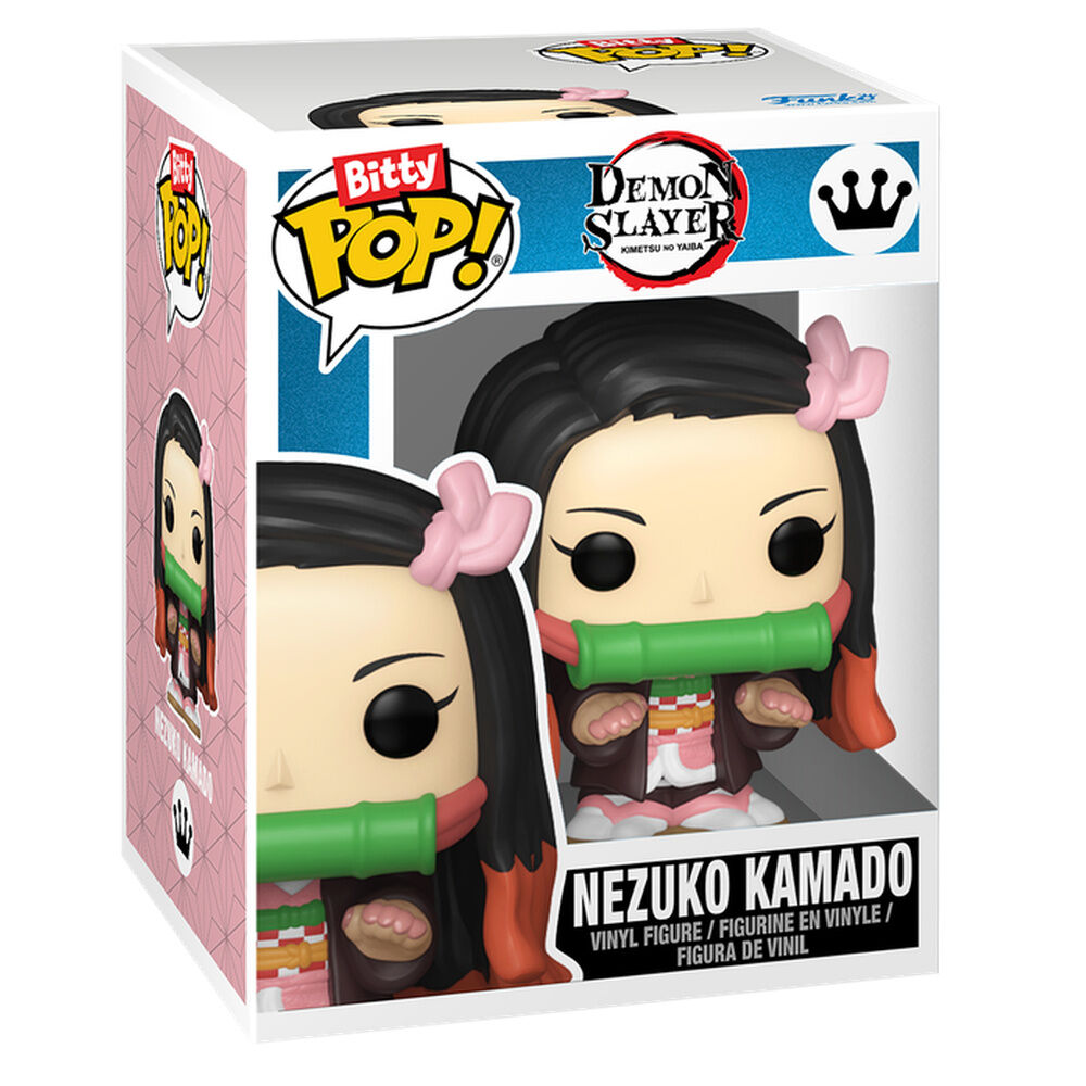 Demon Slayer Blister 2 Bitty POP Tanjiro y Nezuko Funko