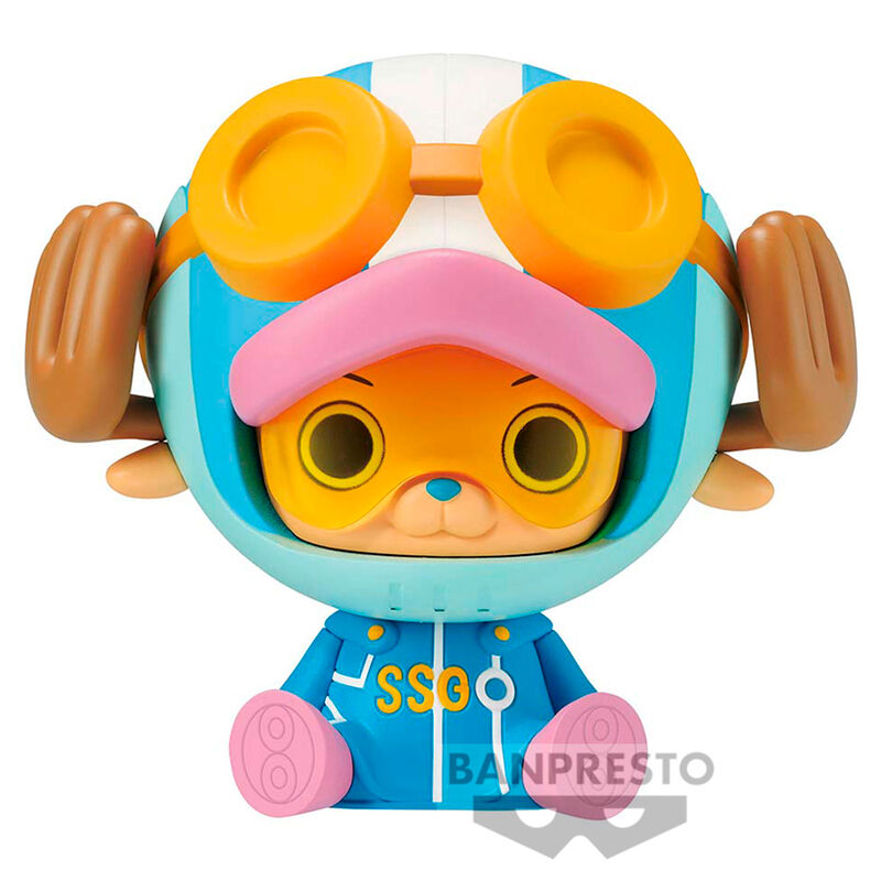 One Piece Figura Chopper Egghead Sofvimates 11cm Banpresto