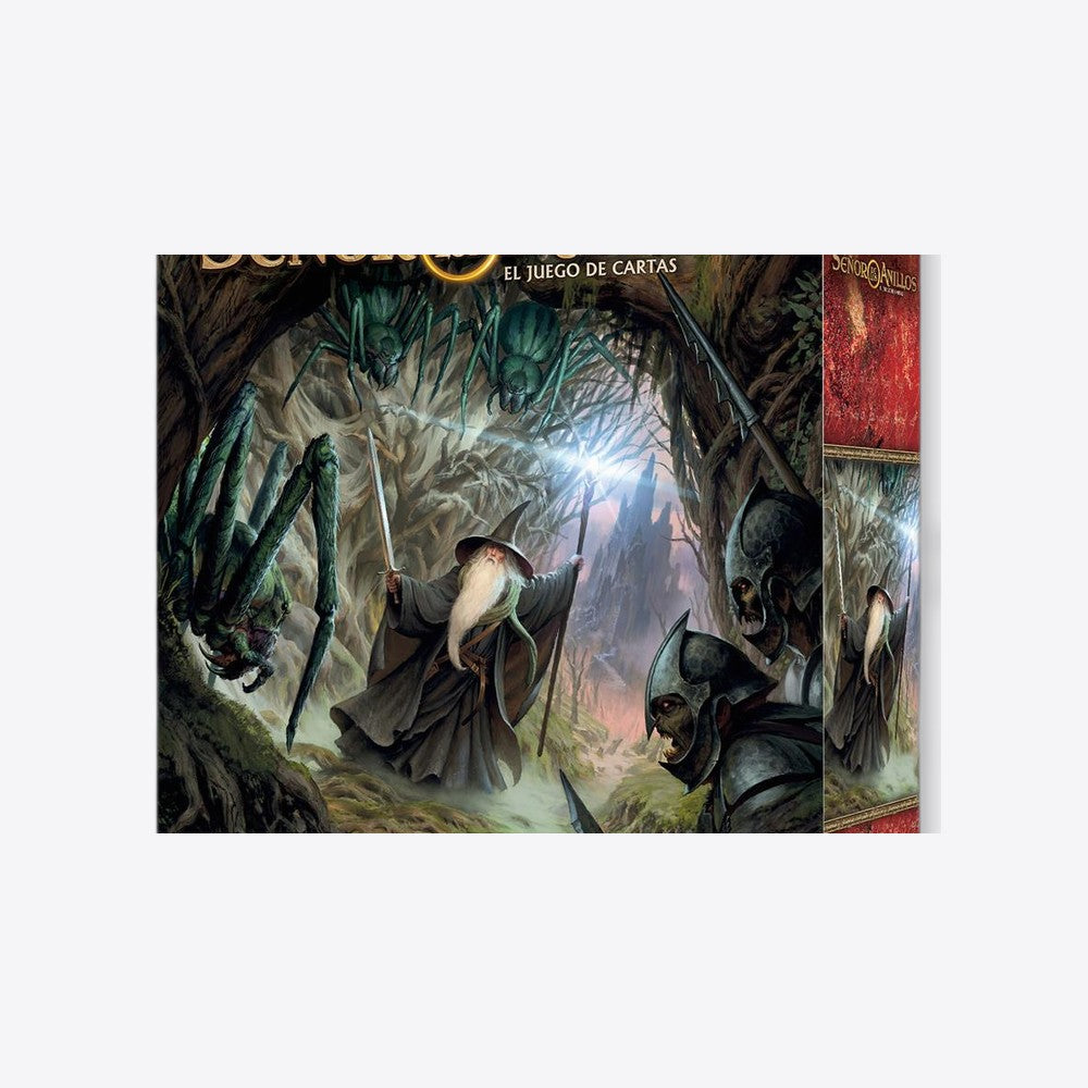 Asmodee Juego de mesa el señor de los anillos caja basica edicion revisada pegi 14 (imagen 5 de 6)