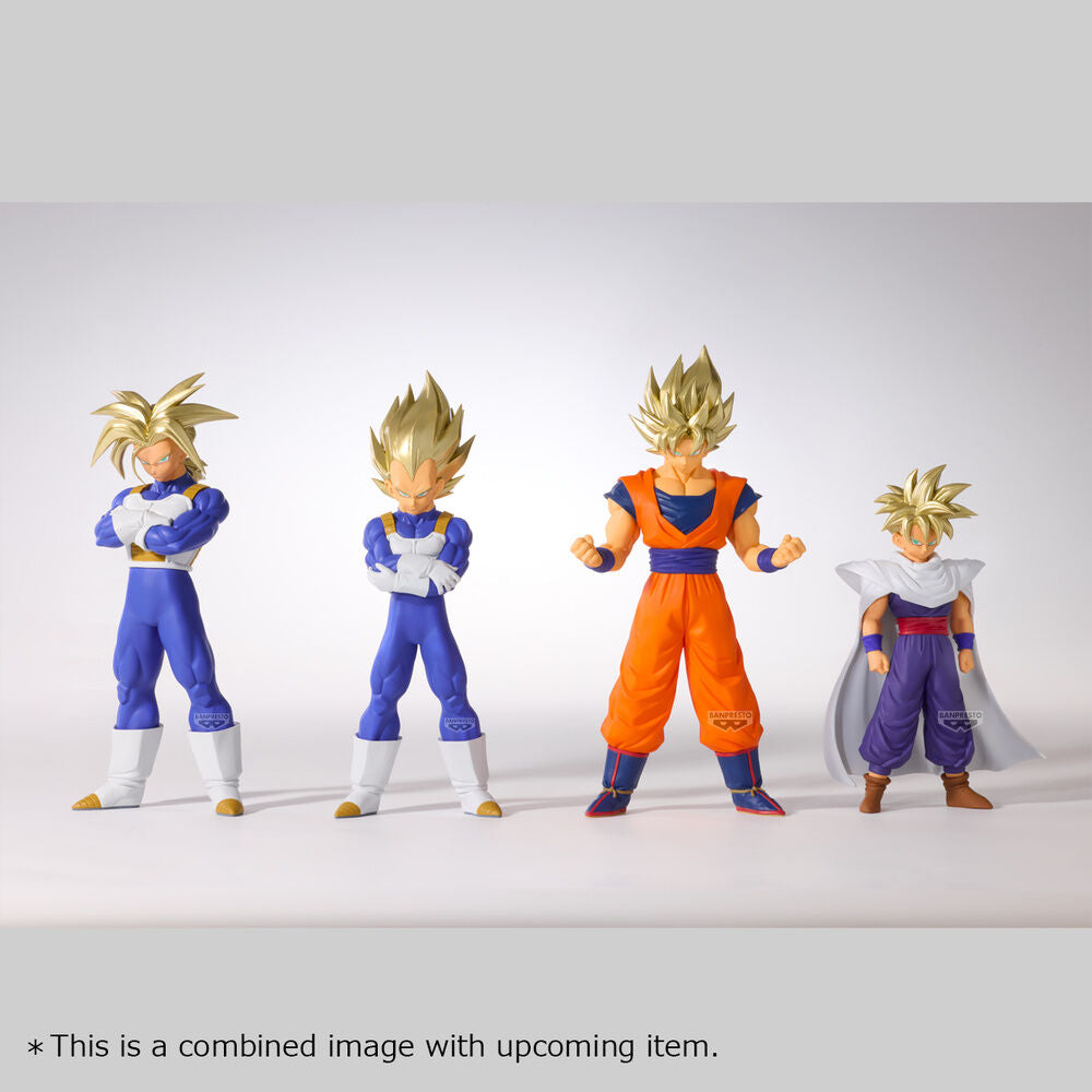 Banpresto Figura Super Saiyan Son Goku II Blood of Saiyans Dragon Ball Z 22cm (imagen 5 de 7)