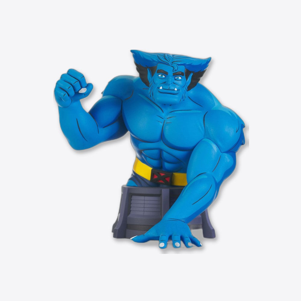 Diamond Select Toys Figura busto diamond collection marvel x - men bestia mini busto (imagen 2 de 6)