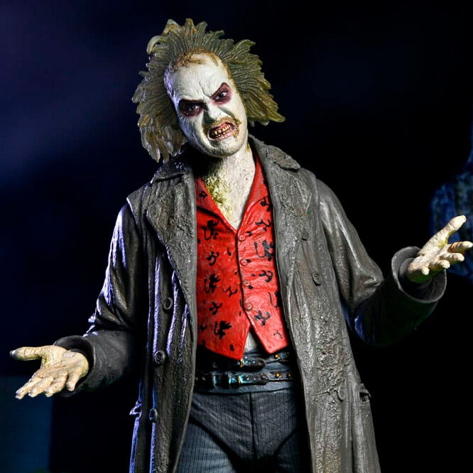 Neca Figura Ultimate Beetlejuice: Tour Guide The Bio-Exorcist Beetlejuice 1988 18cm (imagen 7 de 9)