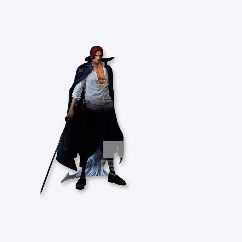 Figura banpresto one piece premium shanks the anime 30cm (imagen 6 de 6)