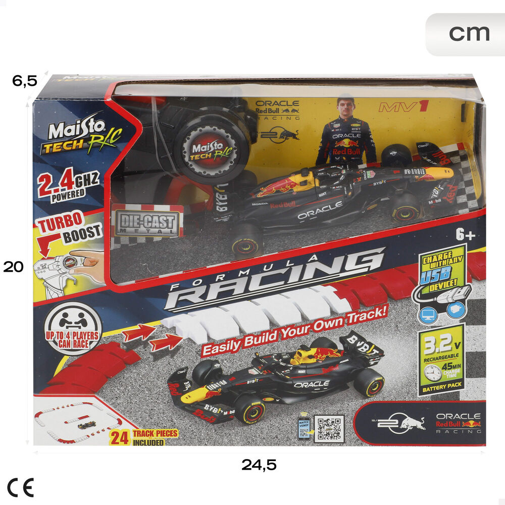 Red Bull Racing Coche RC RB20 Maisto Fórmula 1