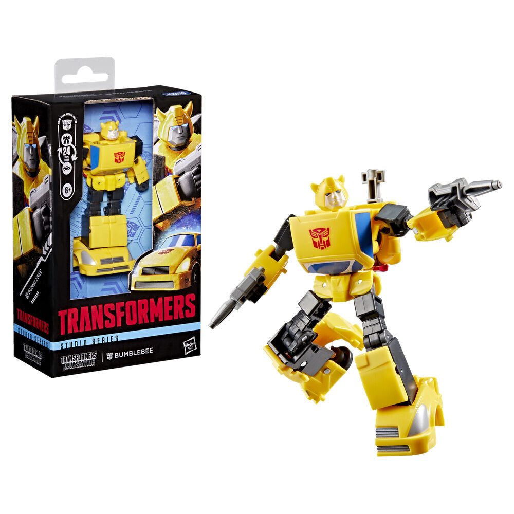 Transformers Figura Bumblebee Deluxe Class Studio Series Hasbro 10.5cm