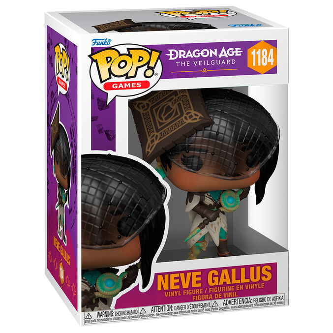 Dragon Age The Veilguard Figura POP Neve Funko RPG Colección