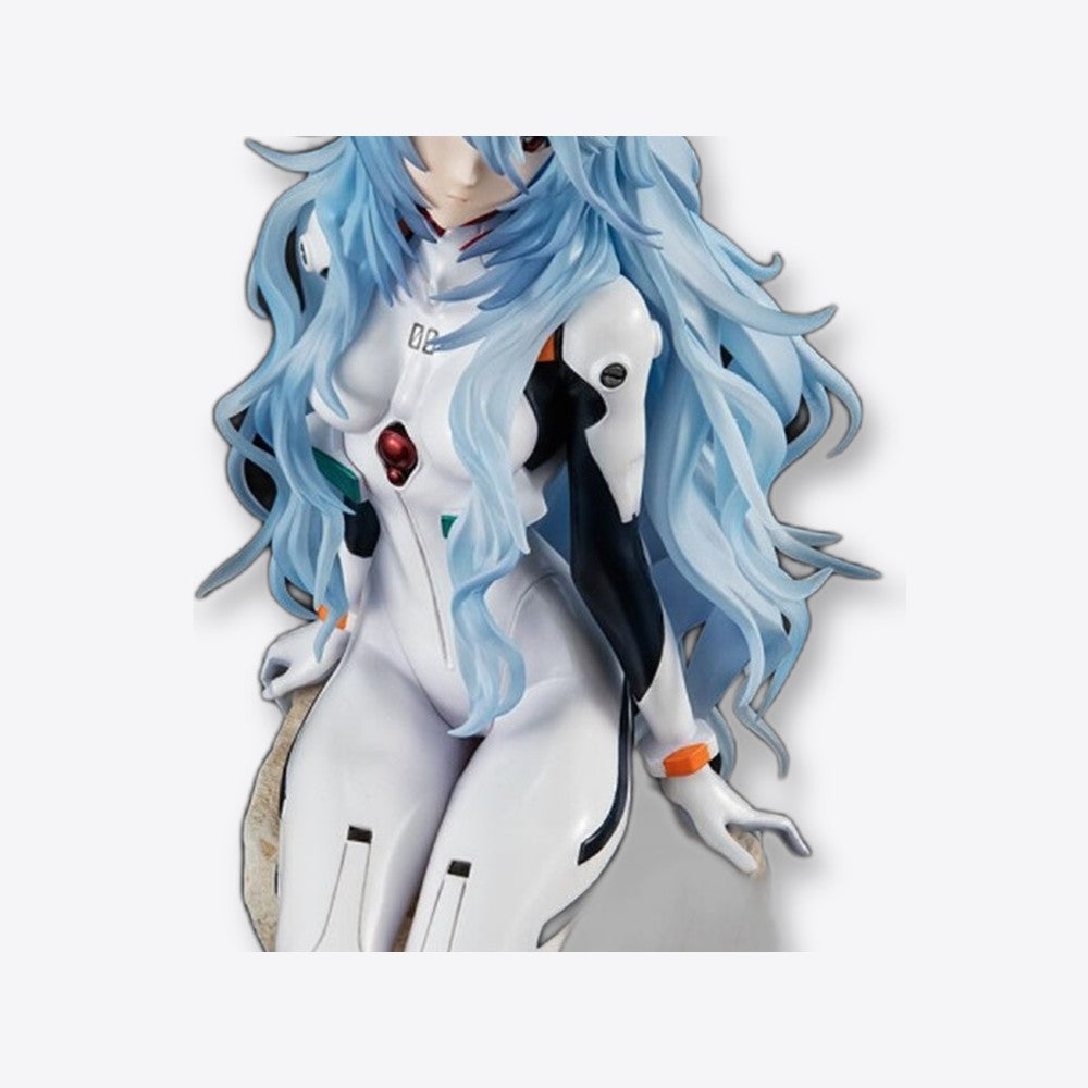 Figura megahouse evangelion 3.0 thrice upon a time g.e.m. precious rei ayanami (imagen 5 de 6)