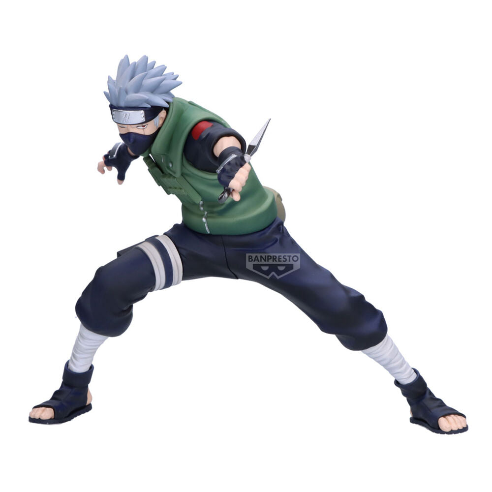 Banpresto Figura Kakashi Hatake Vibration Stars Naruto 72 Series 13cm