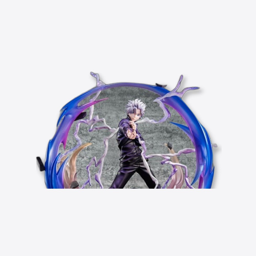 Figura megahouse jujutsu kaisen satoru gojo hollow technique purple dx (imagen 3 de 6)