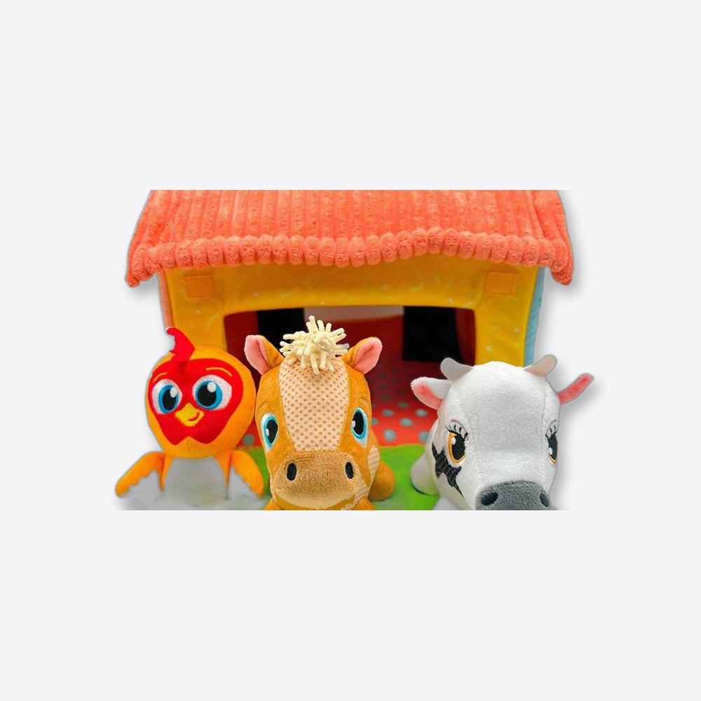 Bandai Rojo Mi primera granja de zenon musical (imagen 5 de 6)