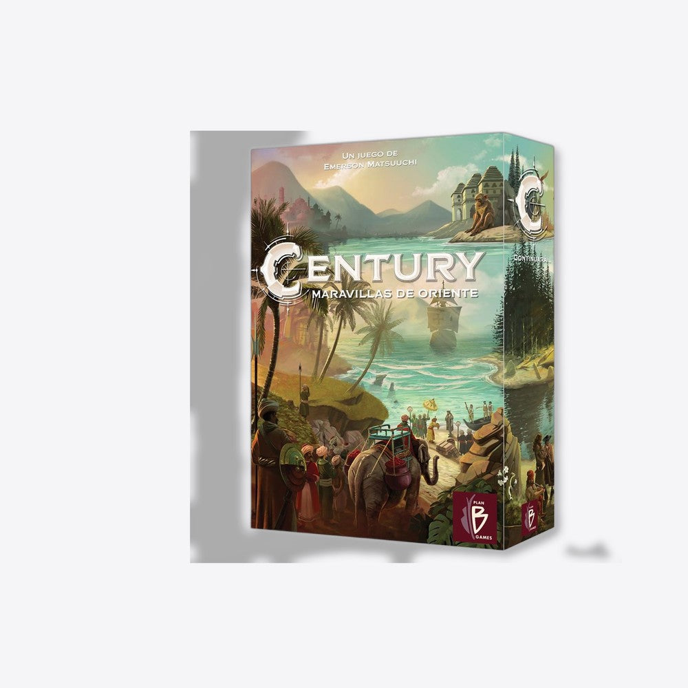 Asmodee Juego de mesa century maravillas de oriente pegi 8 (imagen 4 de 6)