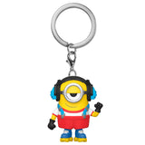 Llavero Pocket POP Minions 2 Roller Skating Stuart