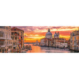 Puzzle Panorama El Gran Ganal Venecia 1000pzs