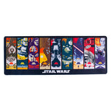 Alfombrilla Gaming Star Wars 80x30cm