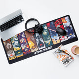 Alfombrilla Gaming Star Wars 80x30cm