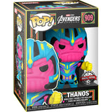 Set figura POP & Tee Marvel Infinity Saga Thanos Exclusive