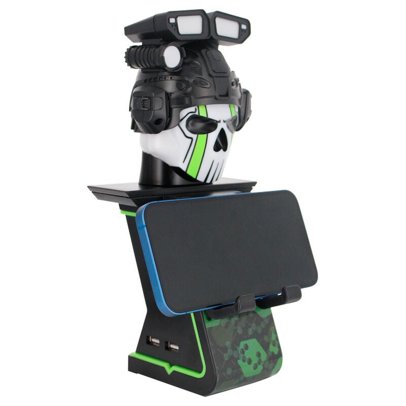 Exquisite Gaming Cable Guy Ikon soporte sujecion figura Call of Duty 20cm (imagen 4 de 10)