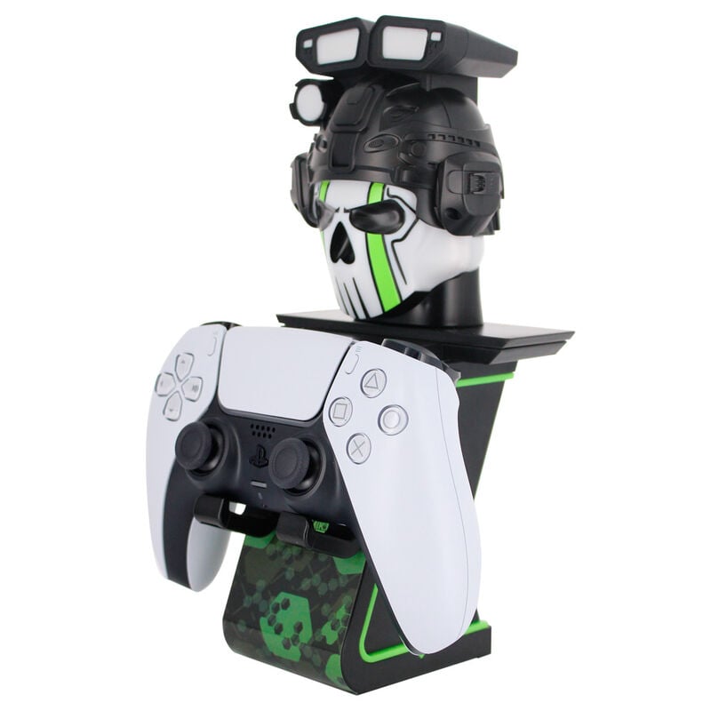 Exquisite Gaming Cable Guy Ikon soporte sujecion figura Call of Duty 20cm (imagen 5 de 10)