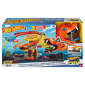 Mattel Pista Pizza Slam Ataque de Cobra Hot Wheels