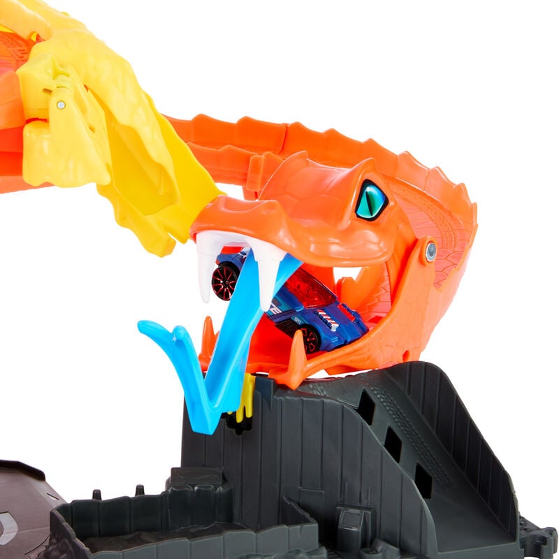 Mattel Pista Pizza Slam Ataque de Cobra Hot Wheels (imagen 3 de 4)