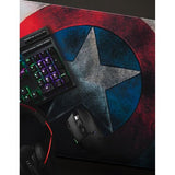 Alfombrilla Gaming Capitán América – Marvel 80x35cm