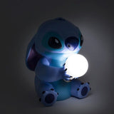 Lampara Stitch bombilla Disney 16cm