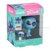 Lampara Icons Stitch Disney 12cm