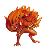Figura Kurama Ver.B Naruto Shippuden 15cm