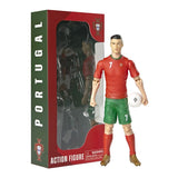 Figura de Acción Cristiano Ronaldo Portugal 20cm