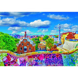 Puzzle Park Güell Barcelona 1000 Piezas High Quality – Clementoni