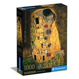 Puzzle The Kiss – Klimt Museum Collection 1000 Piezas – Clementoni