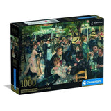 Puzzle Bal du Moulin de la Galette – Renoir Museum Collection 1000 Piezas – Clementoni