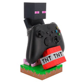 Cable Guy Soporte Enderman – Minecraft 20cm Exquisite Gaming