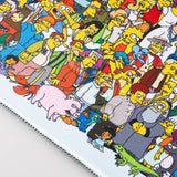 Alfombrilla gaming Los Simpsons