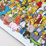 Alfombrilla Gaming Los Simpsons – 80x35cm Antideslizante