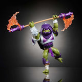 Figura Donatello Turtles of Grayskull Masters of the Universe 14cm