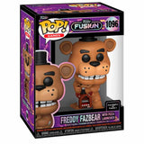 Figura POP Funko Fusion Five Nights at Freddys Freddy Fazbear with Pizza Launcher 5 + 1 Chase
