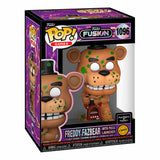 Figura POP Funko Fusion Five Nights at Freddys Freddy Fazbear with Pizza Launcher 5 + 1 Chase