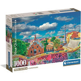 Puzzle Park Güell Barcelona 1000 Piezas High Quality – Clementoni
