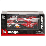 Coche Racing 2025 metal surtido