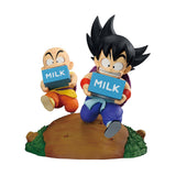 Figura Ichibansho Son Goku & Krillin Fantastic Adventure 2 Dragon Ball 12cm