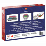Puzzle 3D Estadio Camp Nou FC Barcelona 98pzs