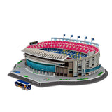 Puzzle 3D Estadio Camp Nou FC Barcelona 98pzs