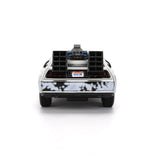 Replica Dlorean Efecto Hielo Time Machine 40th Anniversary Regreso al Futuro