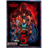 Puzzle Stranger Things 5 1000pzs