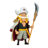 Figura God Valley Incident Edward Mega World Collectable Newgate One Piece 17cm - BANPRESTO