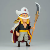 Figura God Valley Incident Edward Mega World Collectable Newgate One Piece 17cm - BANPRESTO